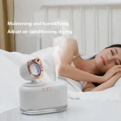 Comfort u0026 Style Gadgets Für Zuhause-Sonnenuntergang-Luftbefeuchterlampe – Projektor-Nachtlicht