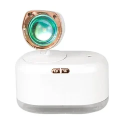Comfort u0026 Style Gadgets Für Zuhause-Sonnenuntergang-Luftbefeuchterlampe – Projektor-Nachtlicht