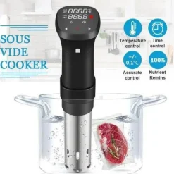 The Culinary Kit Küche & Esszimmer-Sous Vide Garer - Digitale Temperaturkontrolleinheit