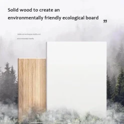 Cozy Living Möbel-Space-Saving Hallway Mirror with Hooks - Stylish Dressing Mirror