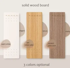 Cozy Living Möbel-Space-Saving Hallway Mirror with Hooks - Stylish Dressing Mirror