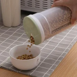 Space Savvy Küche & Esszimmer-Spaghetti-Nudel-Aufbewahrungsbehälter - Lebensmittel-Organizer-Box