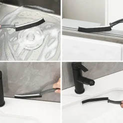 Comfort u0026 Style Gadgets Für Zuhause-Spaltreinigungsbürste mit langem Griff – leicht erreichbares Reinigungswerkzeug