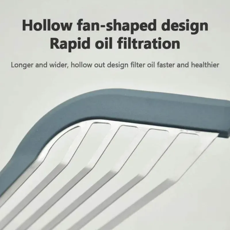 Tom Küche & Esszimmer-Spatel-Set aus Silikon und Edelstahl – hitzebeständige Kochutensilien