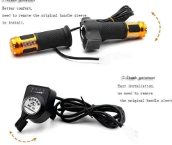 Wilderness Haven Fahrräder & Verkehr|Outdoor-Artikel-Speed ​​Booster Kit für Elektrofahrräder – Leistungssteigerung für E-Bikes