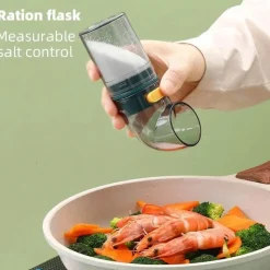 Space Savvy Küche & Esszimmer-Speisesalzspender - Dosierbares Würzwerkzeug