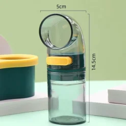 Space Savvy Küche & Esszimmer-Speisesalzspender - Dosierbares Würzwerkzeug