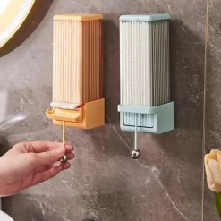 The Blissful Bath Badezimmer-Spender für Wattepads zum Entfernen von Make-up – Beauty Organizer Box