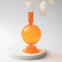 Willow u0026 Whim Wohndeko-Spiralförmige Kerzenhalter – Modernes geometrisches Dekor