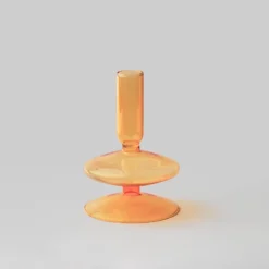 Willow u0026 Whim Wohndeko-Spiralförmige Kerzenhalter – Modernes geometrisches Dekor