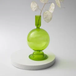 Willow u0026 Whim Wohndeko-Spiralförmige Kerzenhalter – Modernes geometrisches Dekor