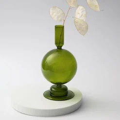 Willow u0026 Whim Wohndeko-Spiralförmige Kerzenhalter – Modernes geometrisches Dekor