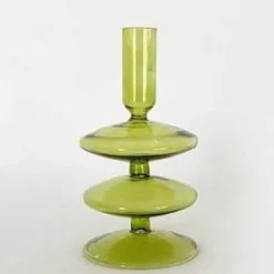 Willow u0026 Whim Wohndeko-Spiralförmige Kerzenhalter – Modernes geometrisches Dekor