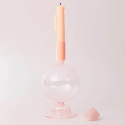 Willow u0026 Whim Wohndeko-Spiralförmige Kerzenhalter – Modernes geometrisches Dekor