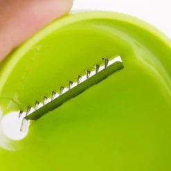 The Culinary Kit Küche & Esszimmer-Spiral-Gemüseschäler – Einfaches Küchenwerkzeug für die Gemüsezubereitung