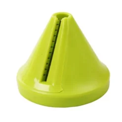 The Culinary Kit Küche & Esszimmer-Spiral-Gemüseschäler – Einfaches Küchenwerkzeug für die Gemüsezubereitung