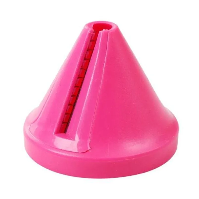 The Culinary Kit Küche & Esszimmer-Spiral-Gemüseschäler – Einfaches Küchenwerkzeug für die Gemüsezubereitung