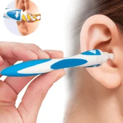 The Relaxation Nook Gesundheits-Gadgets|Gesundheits- Und Entspannungstools-Spiral-Ohrreiniger – weiches Ohrenschmalz-Entfernungswerkzeug für eine sichere Ohrenhygiene