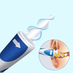 The Relaxation Nook Gesundheits-Gadgets|Gesundheits- Und Entspannungstools-Spiral-Ohrreiniger – weiches Ohrenschmalz-Entfernungswerkzeug für eine sichere Ohrenhygiene