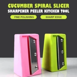 Tranquil Touch Gesundheits-Gadgets|Gesundheits- Und Entspannungstools-Spiralschäler für Obst und Gemüse – einfach zu verwendendes Küchenwerkzeug