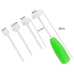 Tom Küche & Esszimmer-Spiralschneider zum Entfernen von Gemüsekernen für eine einfache Küchenvorbereitung