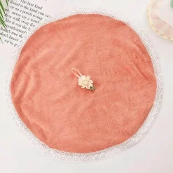 Tom Küche & Esszimmer-Spitzen-Babyhandtuch – weiches, saugfähiges Küchen- und Badezimmerdekor