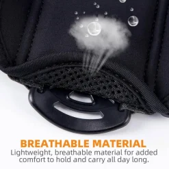 The Relaxation Nook Fitness-Gadgets|Gesundheits- Und Entspannungstools-Sportarmband-Telefonhalter – drehbares Armband für den aktiven Gebrauch