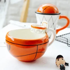 The Cozy Mug Küche & Esszimmer-Sport-Kaffeetassen aus Keramik – Kreatives und lustiges Trinkgeschirr