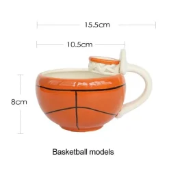 The Cozy Mug Küche & Esszimmer-Sport-Kaffeetassen aus Keramik – Kreatives und lustiges Trinkgeschirr