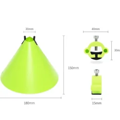 Deco Küche & Esszimmer-Spritzschutz für die Küche – Spritzschutz zum Kochen