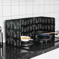 The Decor Haven Küche & Esszimmer-Spritzschutz für Frittieröl – Schutzwerkzeug für Küchenherde