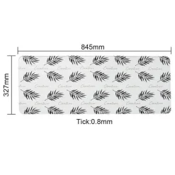 The Decor Haven Küche & Esszimmer-Spritzschutz für Frittieröl – Schutzwerkzeug für Küchenherde