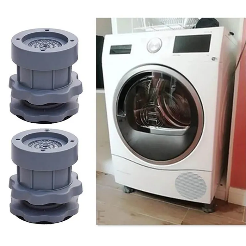 Tranquil Waters Gadgets Für Zuhause|Badezimmer-Stabilisatorpads für Waschmaschinen – Antivibrations-Stützpads