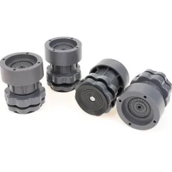 Tranquil Waters Gadgets Für Zuhause|Badezimmer-Stabilisatorpads für Waschmaschinen – Antivibrations-Stützpads