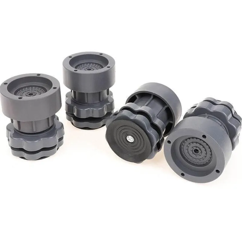 Tranquil Waters Gadgets Für Zuhause|Badezimmer-Stabilisatorpads für Waschmaschinen – Antivibrations-Stützpads