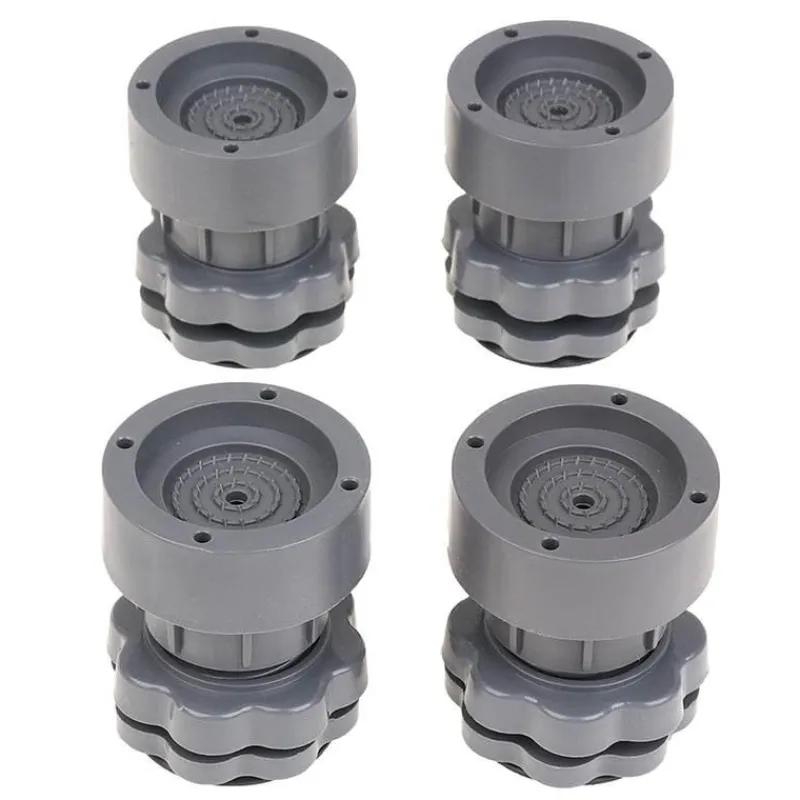 Tranquil Waters Gadgets Für Zuhause|Badezimmer-Stabilisatorpads für Waschmaschinen – Antivibrations-Stützpads