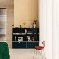 Modern Home Wohndeko-Standing Perpetual Flip Desk Calendar – Minimalist