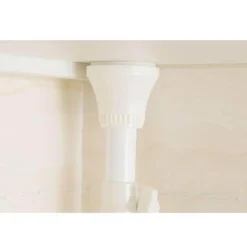 Space Savvy Küche & Esszimmer-Stanzfreier, drehbarer 3-lagiger Gewürz-Organizer für die Küche