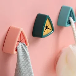 Comfort u0026 Style Gadgets Für Zuhause-Stanzfreier Handtuchhalter-Clip zur Wandmontage – Badezimmer-Organizer