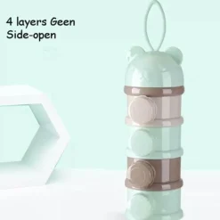 Kinder The Decor Haven Kinderwagen & Zubehör-Stapelbarer Babynahrungsbehälter – mehrschichtiges, süßes Design