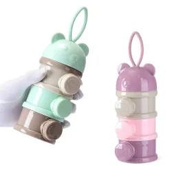 Kinder The Decor Haven Kinderwagen & Zubehör-Stapelbarer Babynahrungsbehälter – mehrschichtiges, süßes Design