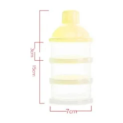 Kinder The Decor Haven Kinderwagen & Zubehör-Stapelbarer Babynahrungsbehälter – mehrschichtiges, süßes Design