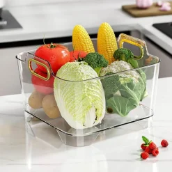 The Culinary Kit Küche & Esszimmer-Stapelbarer Gemüsewaschkorb - Abtropfgestell für frische Produkte