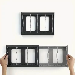 Space Savvy Küche & Esszimmer-Stapelbarer Kochgeschirr-Organizer – Aufbewahrungslösung für die Küche