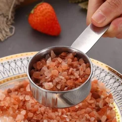 Deco Küche & Esszimmer-Stapelbares Messlöffel-Set – Premium-Küchenutensilien