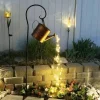 Willow u0026 Whim Beleuchtung-Star Shower Garden LED Light Decoration - Outdoor Art Holiday Display