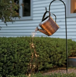 Willow u0026 Whim Beleuchtung-Star Shower Garden LED Light Decoration - Outdoor Art Holiday Display