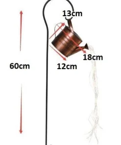 Willow u0026 Whim Beleuchtung-Star Shower Garden LED Light Decoration - Outdoor Art Holiday Display