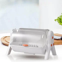 Space Savvy Küche & Esszimmer-Staubdichtes Abtropfgestell – Küchenorganizer