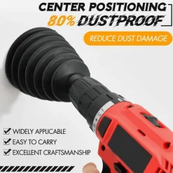 Roam Ready Outdoor-Artikel|Heimwerkzeuge-Staubsammler für elektrische Bohrmaschinen – Staubabsaugaufsatz